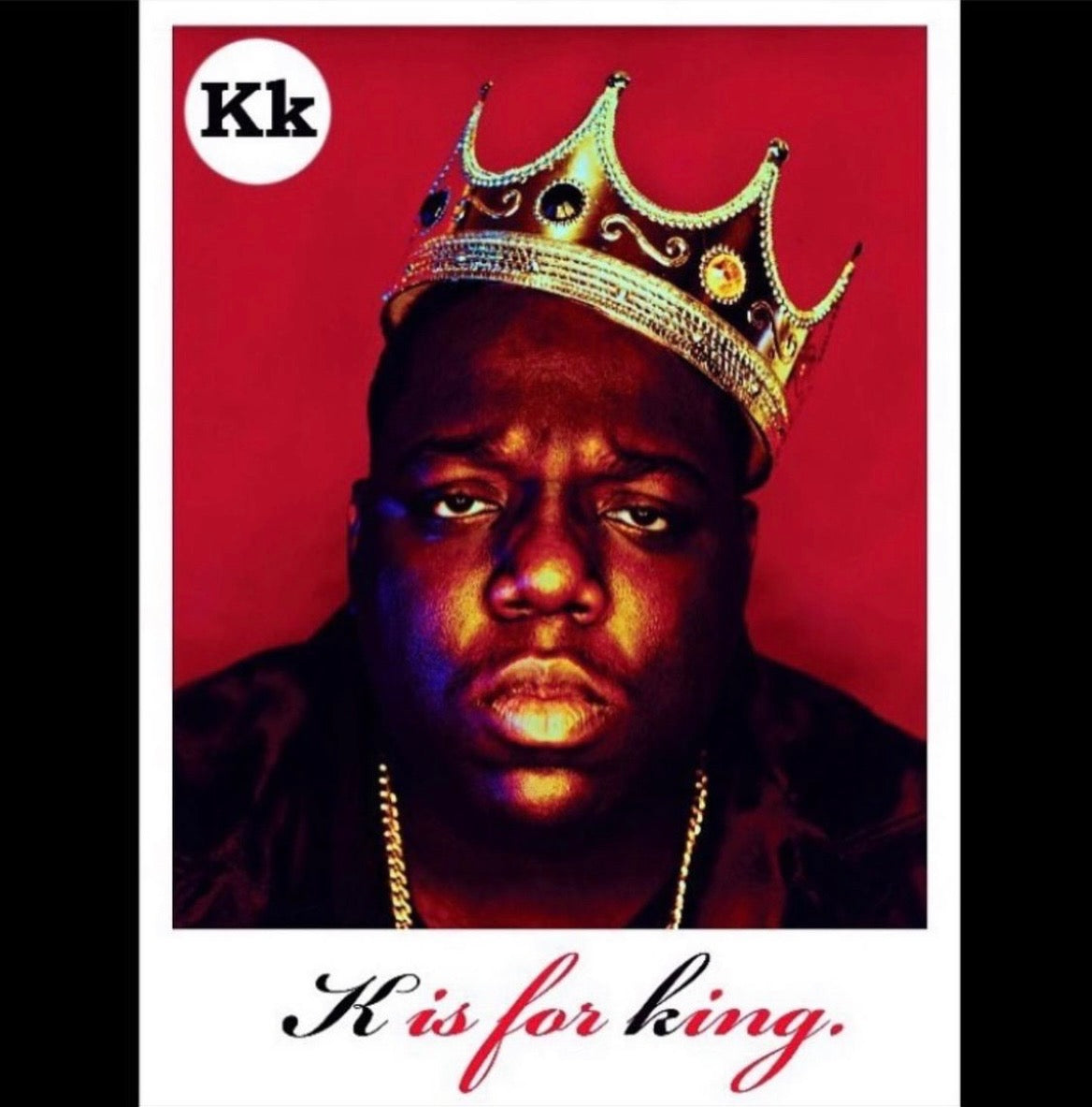 KONY Notorious BIG as 'The King of New York