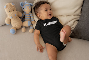 Blacknificent Baby Onesie