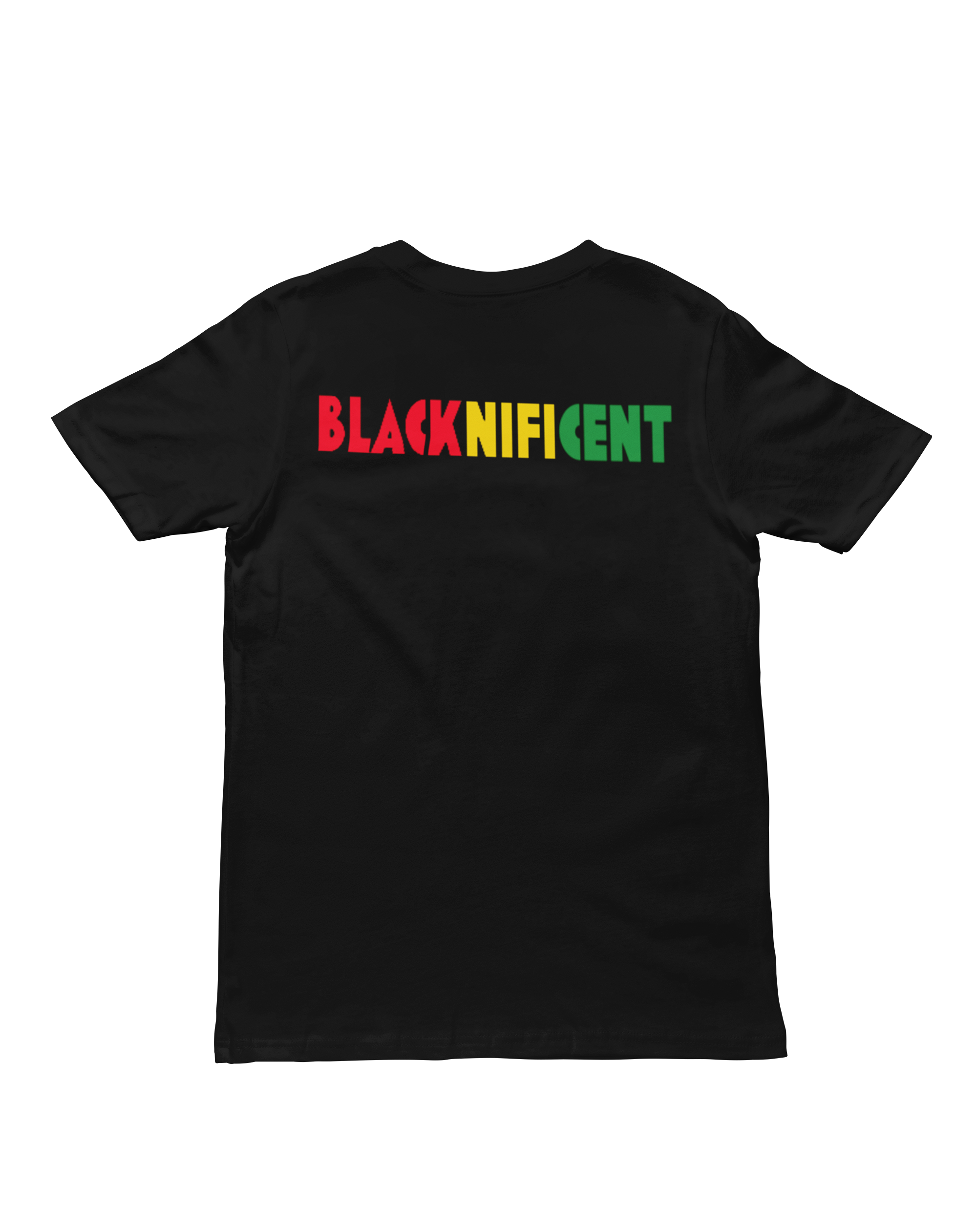 Blacknificent RYG Black Tee