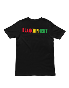 Blacknificent RYG Black Tee