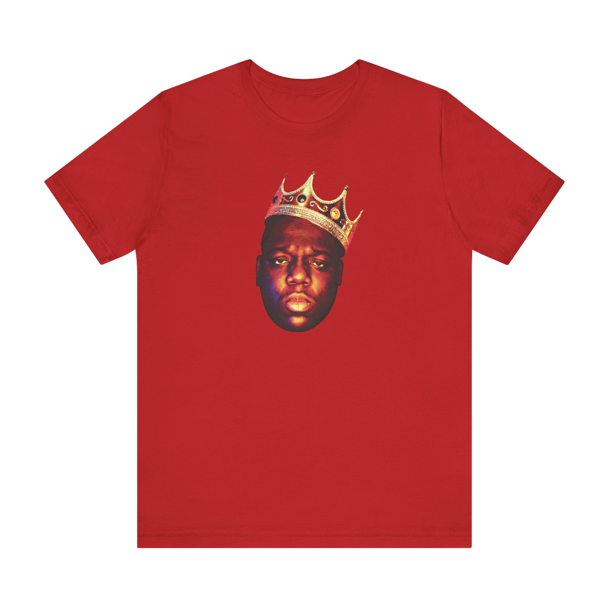 K.O.N.Y. Biggie Smalls Red T- Shirt