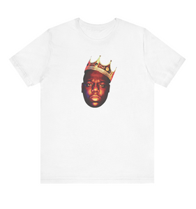 WHITE KONY BIGGIE TEE