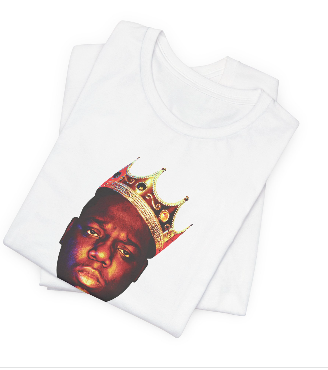 WHITE KONY BIGGIE TEE