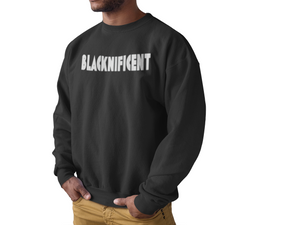 Blacknificent Crewneck Black