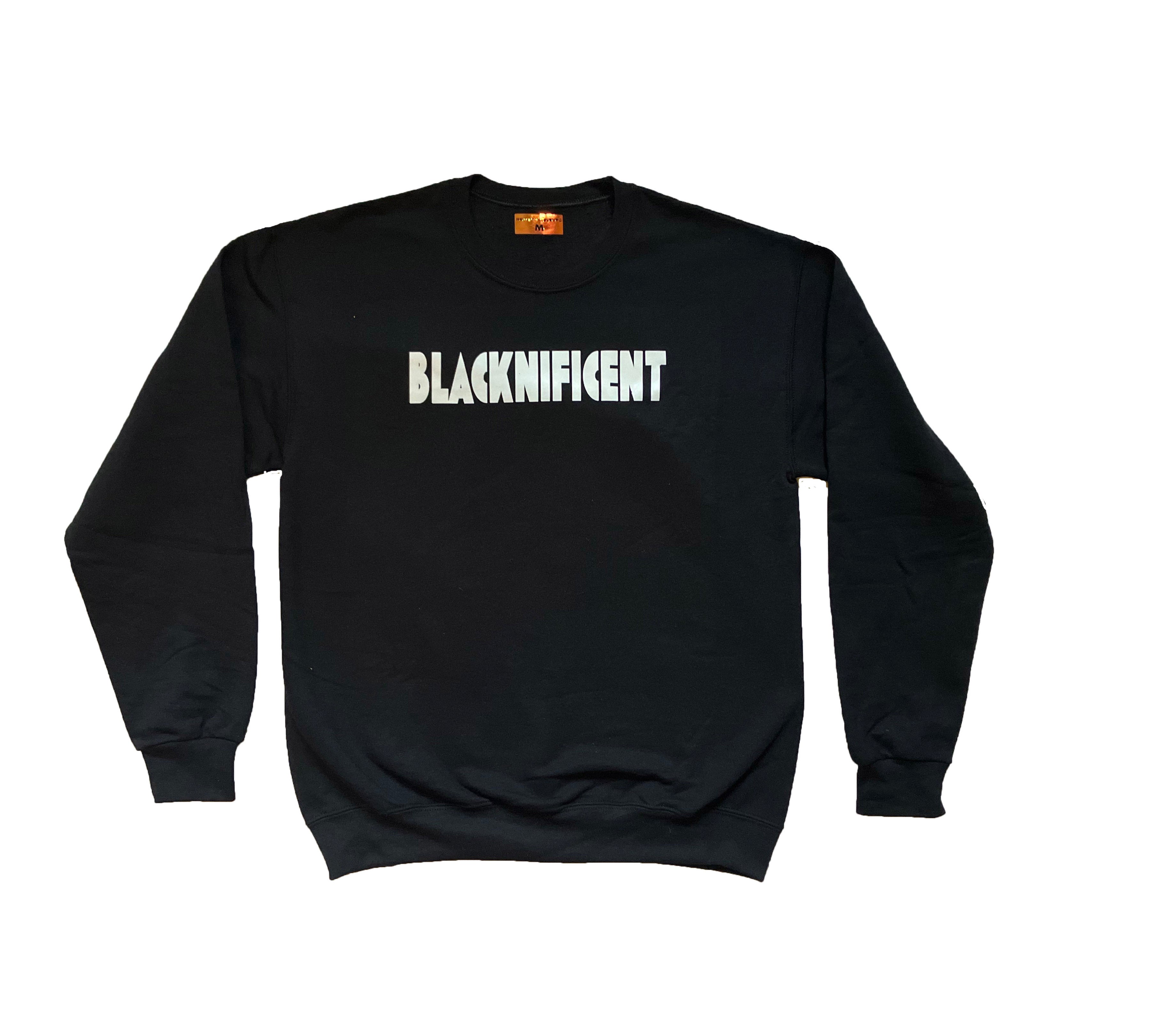 Blacknificent Crewneck Black