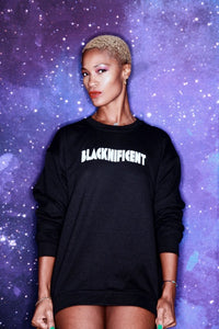 Blacknificent Crewneck Black