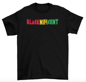 Blacknificent RYG Black Tee