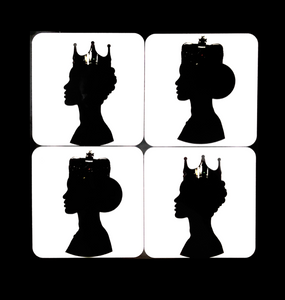 Queens Head Coasters