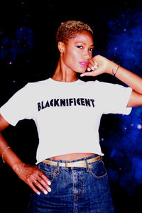 Blacknificent T-Shirt White