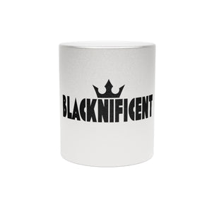 Metallic Blacknificent Mug